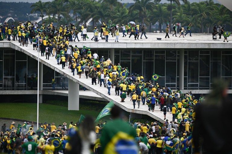 Insurrección en Brasil: ¿es hora de replantear el diseño de los edificios de poder?