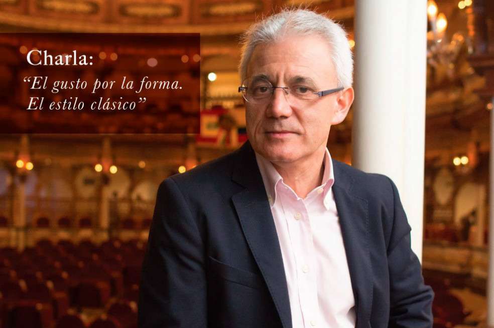 El director general del Festival Internacional de Música de Cartagena, Antonio Miscenà. / Tomada de la cuenta de Twitter @CartagenaFest