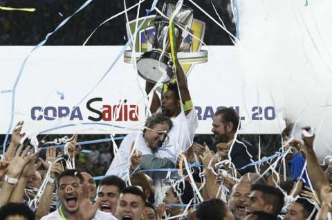 Palmeiras se consagró campeón de la Copa de Brasil
