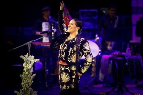 “Desde Bellas Artes México”, Lila Downs presenta un nuevo álbum en vivo