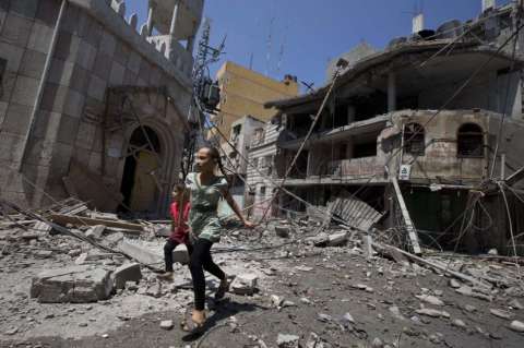 Conflicto en Gaza afecta de nuevo las relaciones entre Israel y EE.UU.
