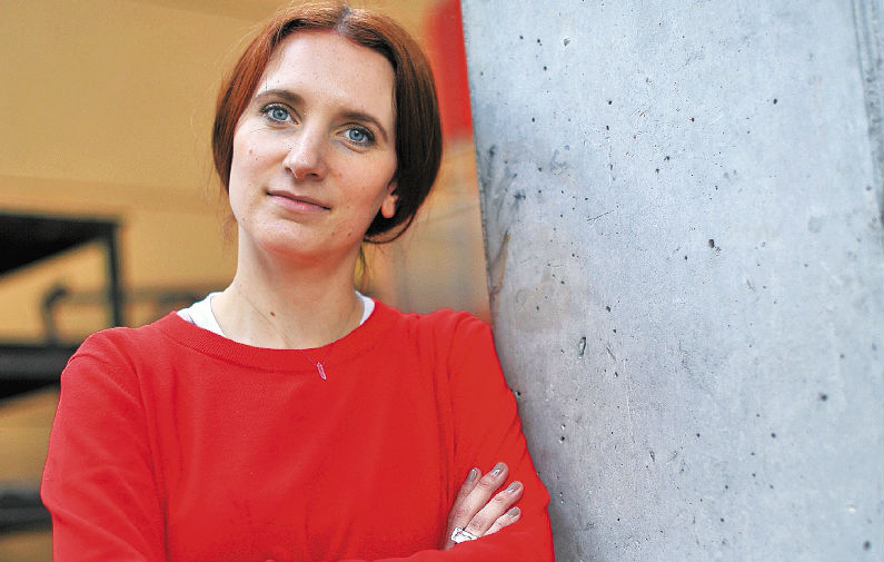 Daniela Castro, codirectora del documental “Alias Yineth. La mujer de los siete nombres”. / Óscar Pérez
