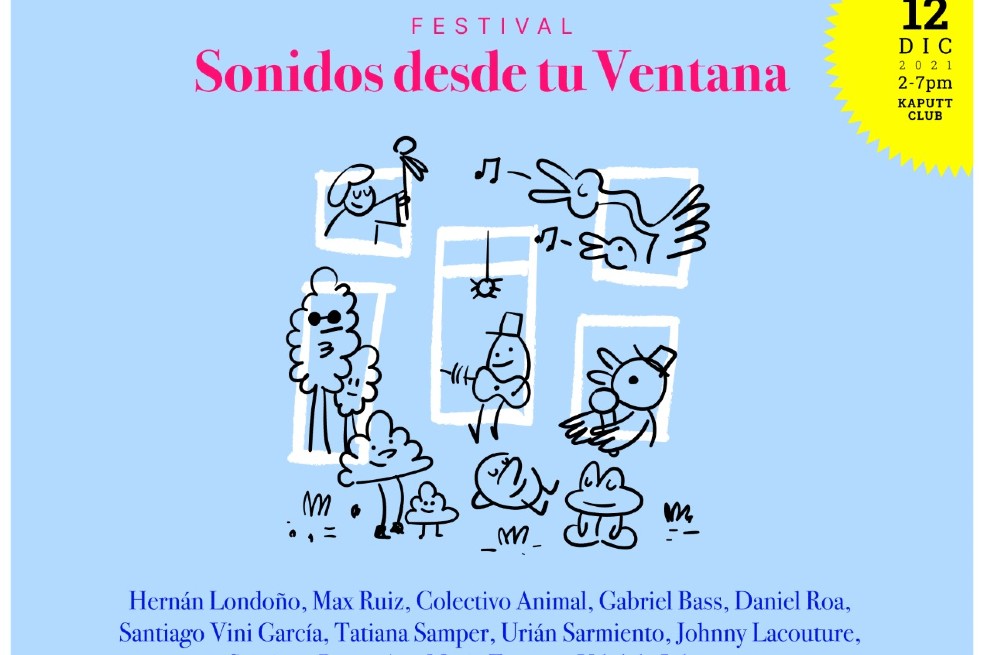 El Festival Sonidos desde tu ventana es el resultado de Creative and Cultural Enterprise Programe- Laboratorios en Red, una iniciativa de la Línea de Sostenibilidad del Ecosistema Artístico de idartes.