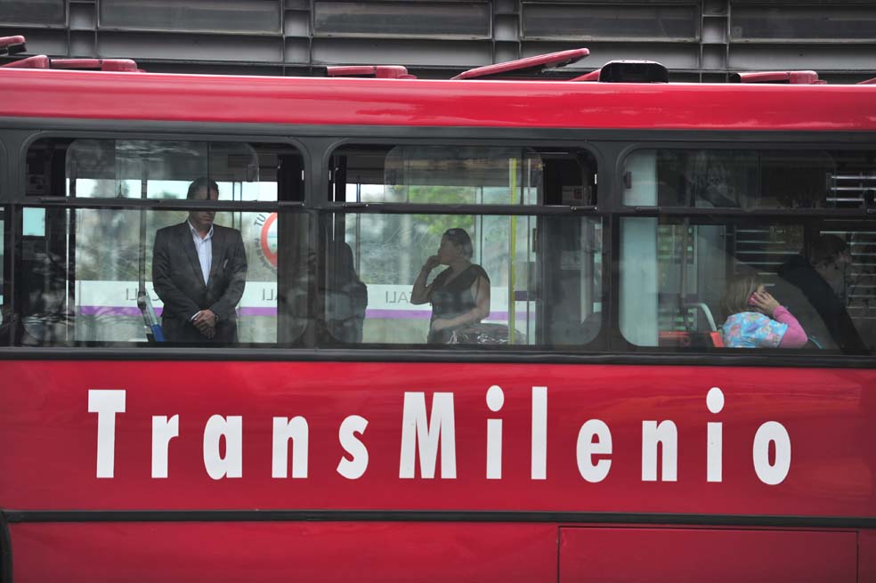 Estacion de trasmilenio