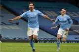 El Manchester City venció 2-0 al Everton y se metió en las semifinales de la FA Cup