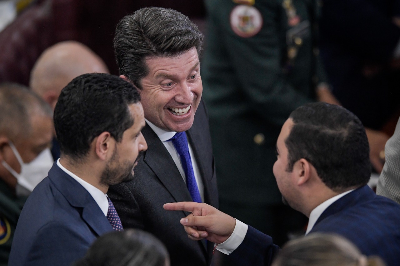 Debate de moción censura contra Diego Molano