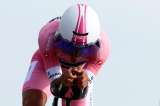 Afonso Eulálio salvó su liderato de Vingegaard en la crono del Giro: así quedó la general