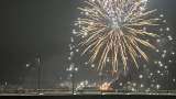 Barcazas que transportaban fuegos artificiales se incendiaron en Japón