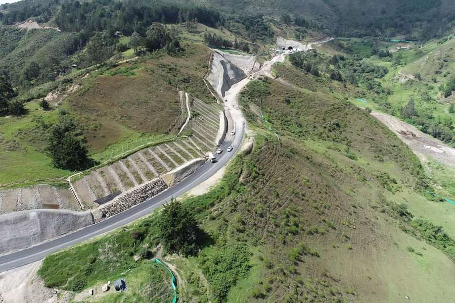 vía Pamplona-Cúcuta