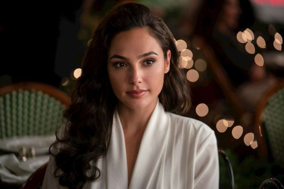 Imagen de la cara de Gal Gadot, protagonista de la película “Wonder Woman 1984”.