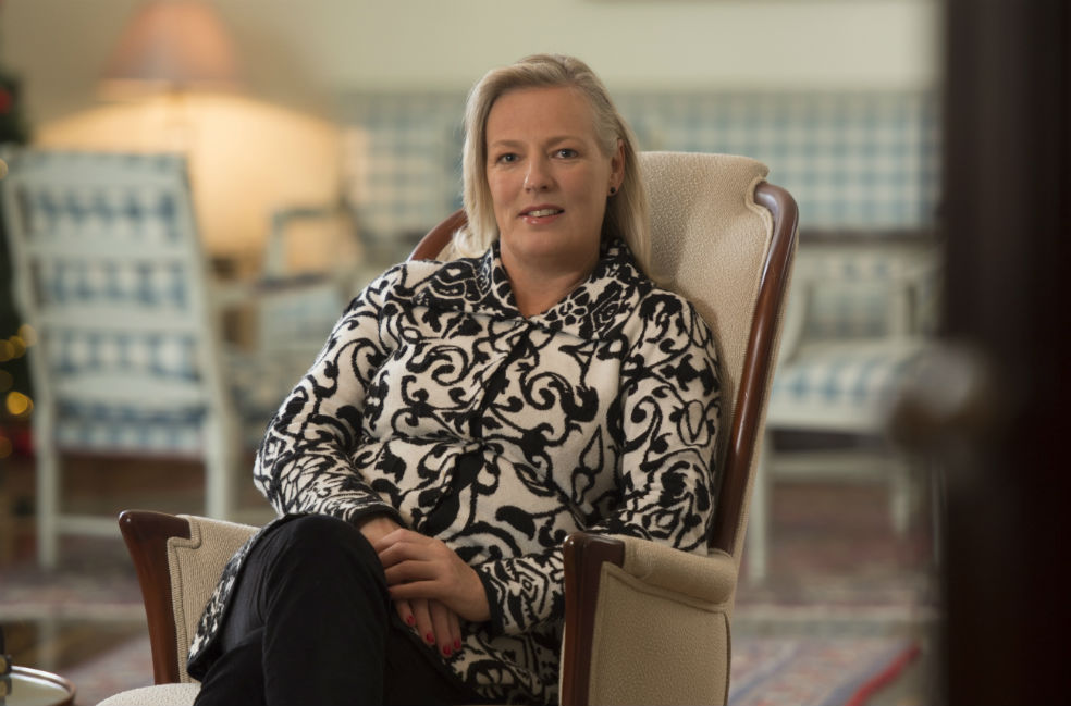 Marie Andersson de Frutos, embajadora de Suecia en Colombia.