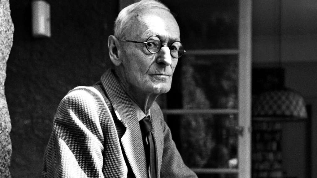 Hermann Hesse, autor de El lobo estepario, El Juego de los abalorios, Sidharta y Demian, entre otras obras. / Cortesía