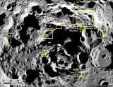 La NASA eligió nueve posibles destinos para el regreso del humano a la Luna