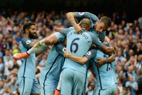 Manchester City no cede puntos en la Premier League: venció 3-1 al West Ham