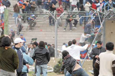 La violencia también hace presencia en el fútbol peruano