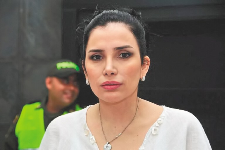 Hija de Aida Merlano publica mensaje de su madre en el que dice que se quiere entregar