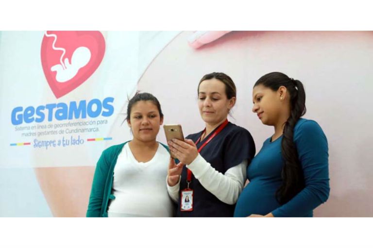 Con aplicación buscan disminuir muerte de madres gestantes en Cundinamarca