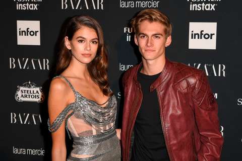 Kaia y Presley Gerber protagonizan su primera campaña publicitaria