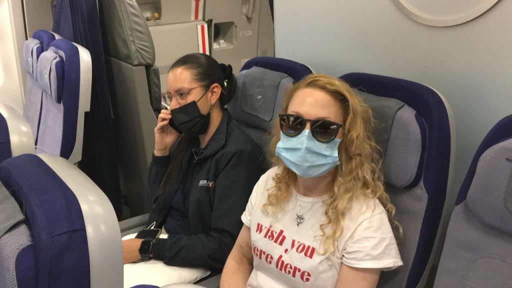 Rebecca Linda Marlene Sprößer fue detenida en un procedimiento de Migración Colombia y conducida a un vuelo Cali-Bogotá y Bogotá- Alemania. No podrá entrar a Colombia durante los próximos 10 años.