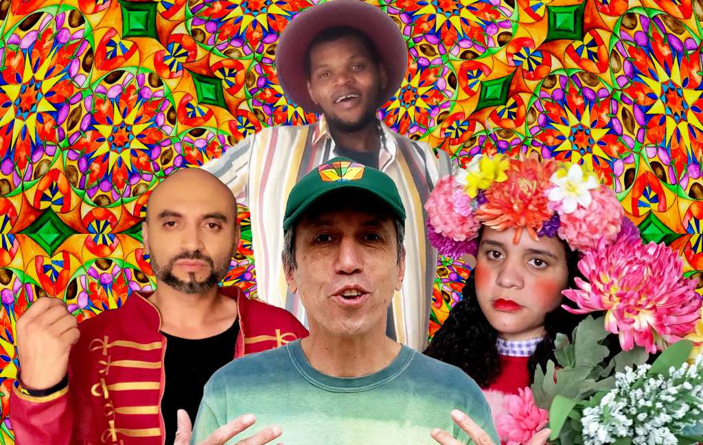 Héctor Buitrago, Lido Pimienta, Camilo Colmenares y Yonny Buenaños participaron en "Tropitransformación".