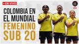 Mundial Femenino Sub 20: Gabriela Rodríguez, la colombiana que busca destacarse
