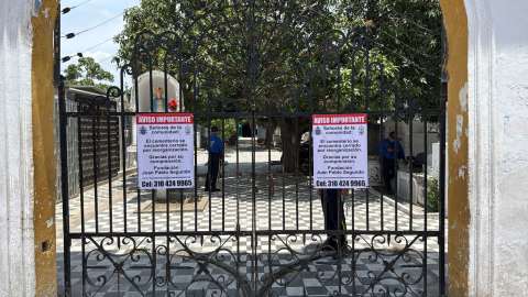 Iglesia recuperó administración del cementerio San Miguel: Policía sacó a excura del lugar