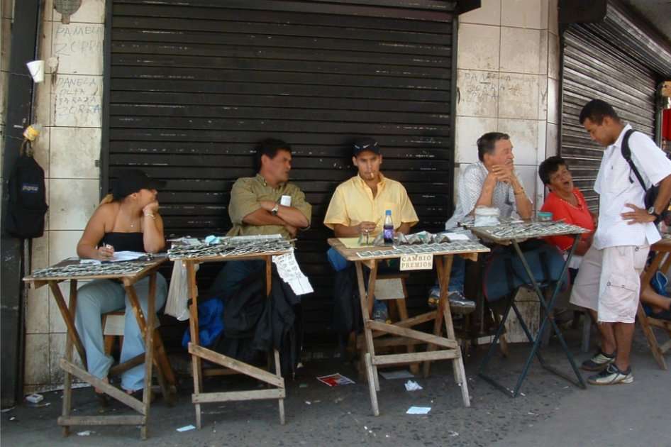 Venta de chance. Foto: morguefile.com