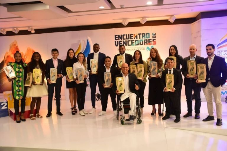 Estos son todos los ganadores del Deportista del Año 2021