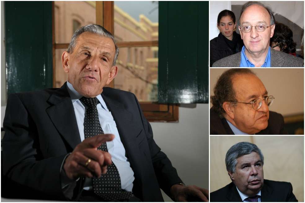 El exministro de Relaciones Exteriores y exembajador Julio Londoño logró conciliar con la Cancillería en cesantías. / Archivo - El EspectadorGuillermo Fernández de Soto. Fernando Cepeda. Victor G. Ricardo.