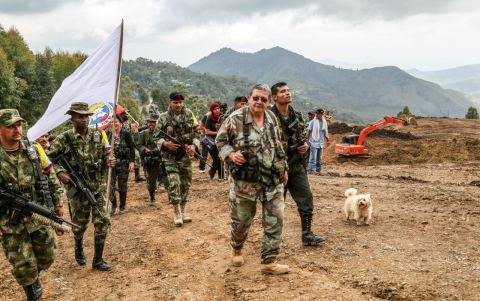 ¿Cuántos bienes tienen las Farc?