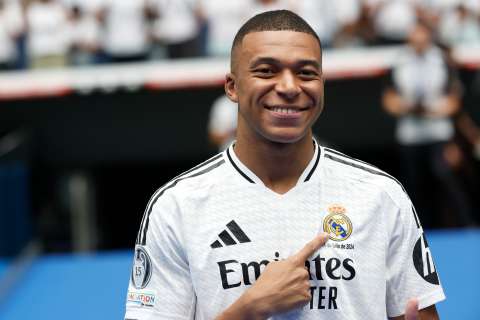 Kylian Mbappé, la estrella que faltaba en la galaxia del Real Madrid