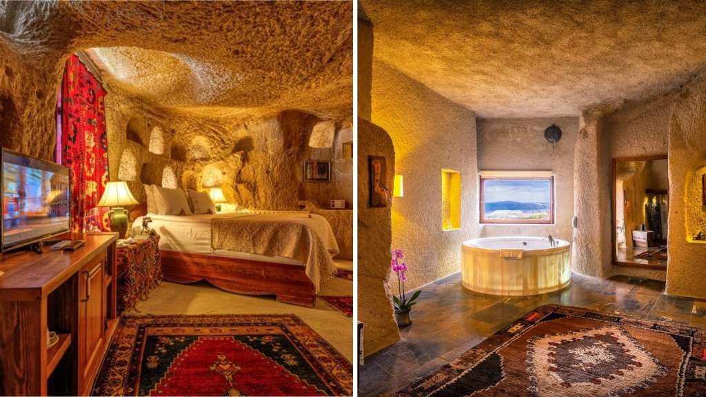 Dormir, pero en otro mundo: las suites más originales del planeta