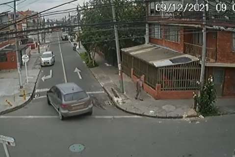 Nuevo caso de maltrato animal en Bogotá: perro fue atropellado y conductor huyó