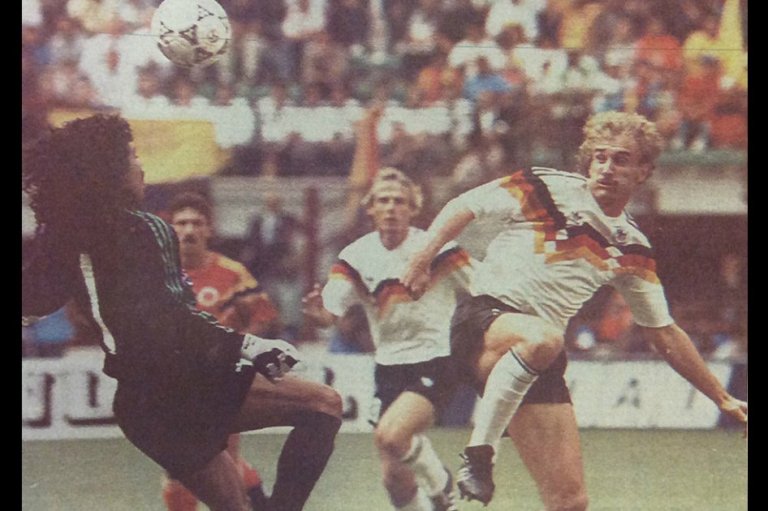 5.422 segundos de suspenso: El partido de Alemania y Colombia en el 90