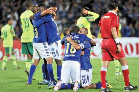 Millonarios está en cuartos de final de la Sudamericana / Luis Ángel