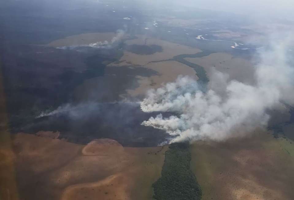 Incendio Tuparro