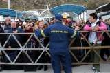 Los sismos en la isla Santorini ya han hecho evacuar a más de 7.000 personas