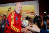 Vicente del Bosque: España jugará con un delantero