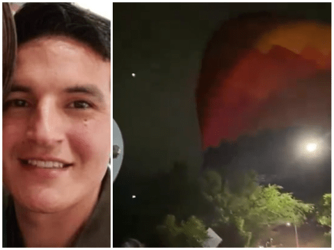 Parapentista murió en accidente con globo aerostático en Aguazul, Casanare