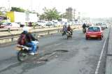 La Avenida Boyacá en Bogotá, con 500 huecos menos