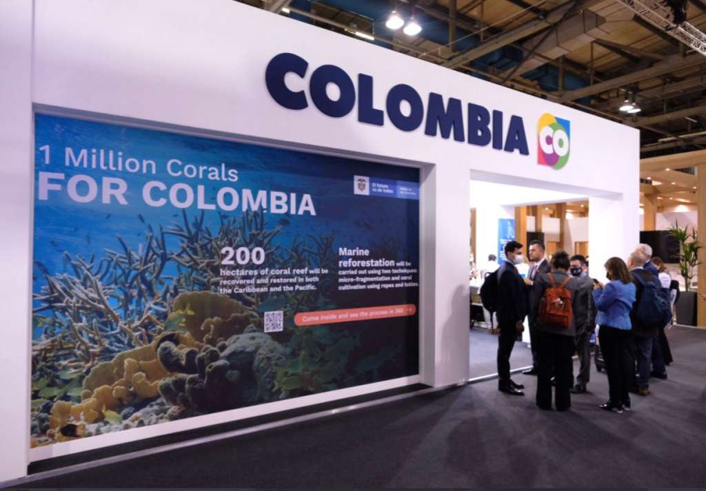 En Glasgow, Escocia, se anunció, además, un desembolso de US $35,5 millones para Colombia.