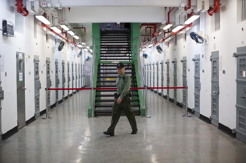 La prisión de alta seguridad Stanley, situada en el pueblo de pescadores del mismo nombre. / EPA