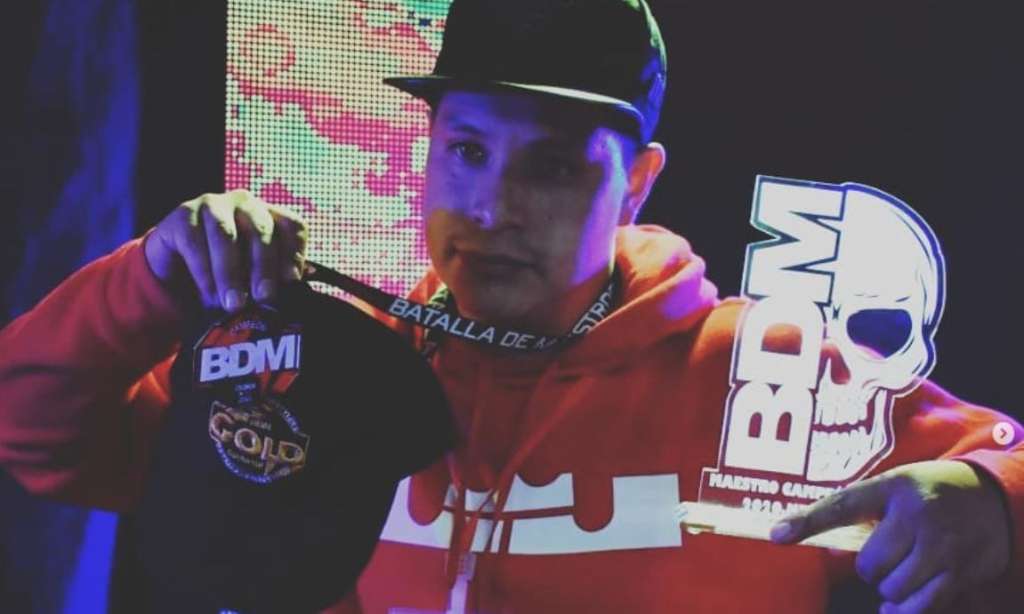 Daigman es el actual campeón de BDM Colombia. El MC de Soacha buscará retener el título en la final de este año.