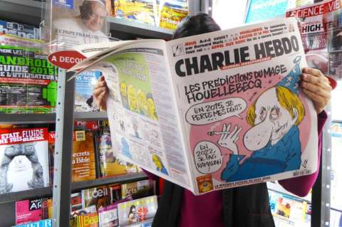 Charlie Hebdo aún recibe amenazas