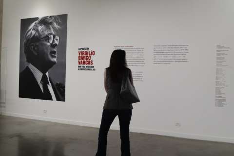 “Una vida dedicada al servicio público”, la exposición sobre Virgilio Barco Vargas