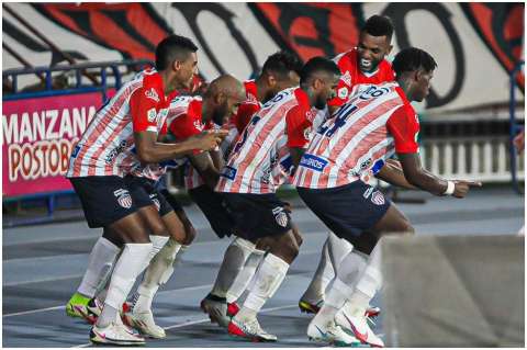 Liga BetPlay: Júnior cumplió con el pronóstico y venció a Patriotas
