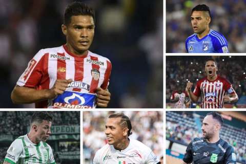 Teo, Bacca, Falcao, Ospina, Dayro y más: los ídolos que regresaron a casa