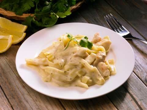 Pasta con salsa Alfredo: cuatro pasos para llevar esta receta a tu mesa