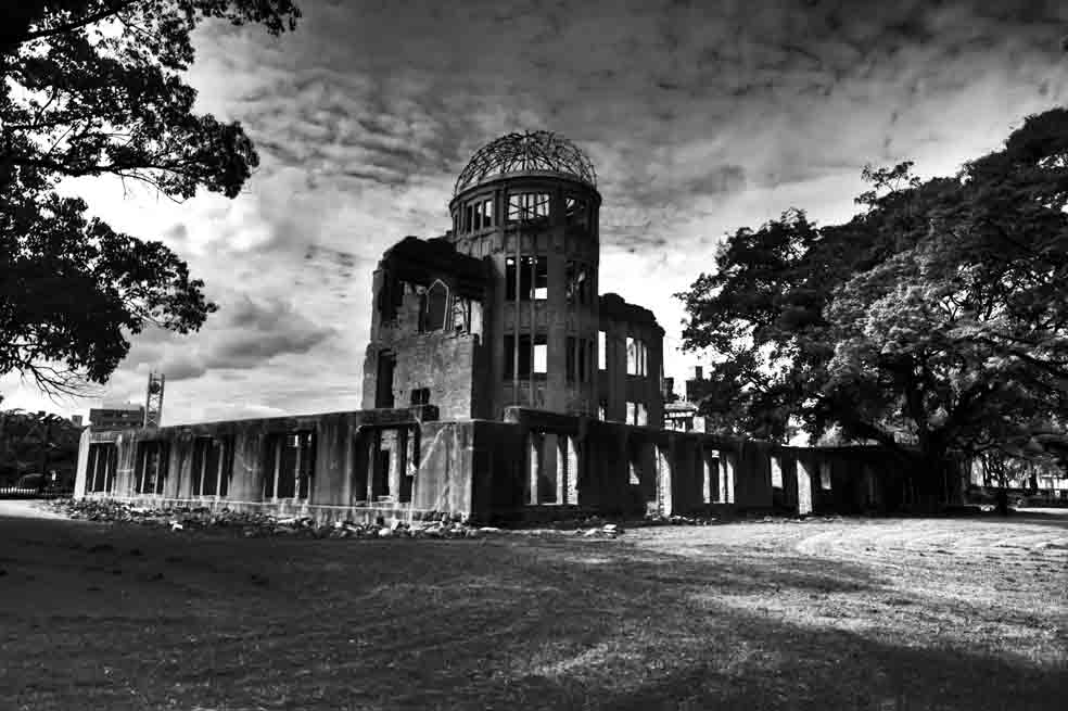 El Domo de la Paz, en Hiroshima, una de las pocas edificaciones que resistió la explosión de la bomba nuclear. / Flickr: Freedom II Andres