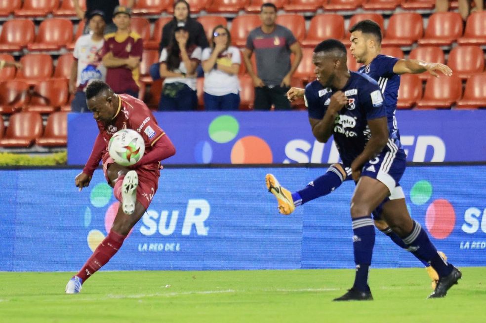 Tolima y Medellín no se sacaron diferencias en el Estadio Manuel Murillo Toro.